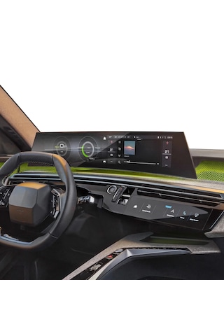 Peugeot 3008 Gt- Allure Uyumlu Ekran Koruyucu 21 İnç İ-cockpit Klima Ekranı 9H Nano Ekran Koruyucu