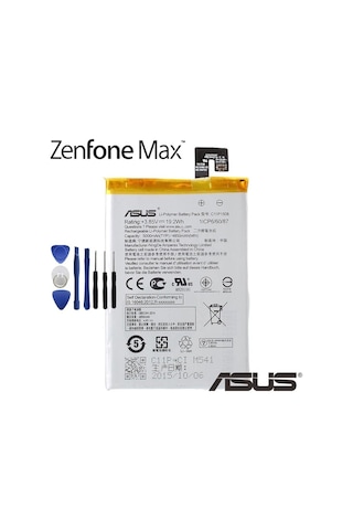 Asus Zenfone Max Pil Batarya Zc550Kl C11P1508 ve Tamir Seti