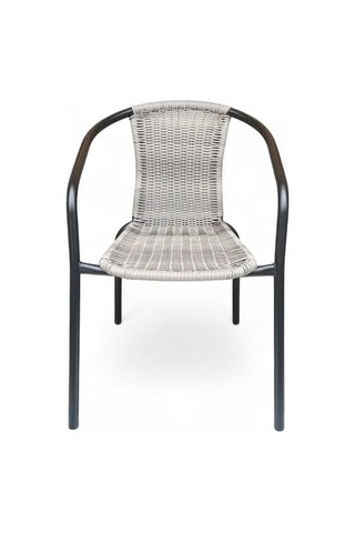Tokyo Gri Rattan Sandalye Çok Renkli
