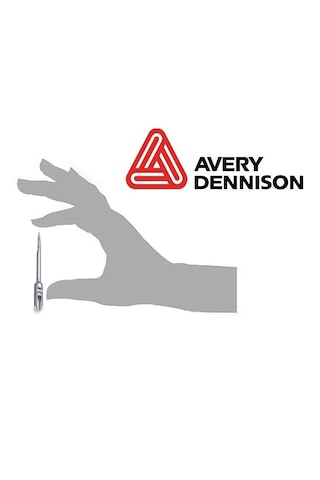 Avery Dennison Titanyum TOME-SAN Paslanmaz Kesici Bıçaklı Standart Kılçık Iğnesi 4 Adet Iğne Made In Switzerland