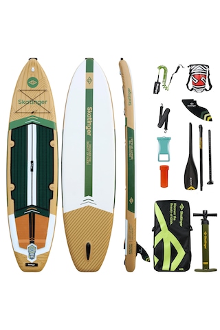 Şişme Sörf Tahtası Standup Paddle Board 335x84x15 Cm Full Set Çan