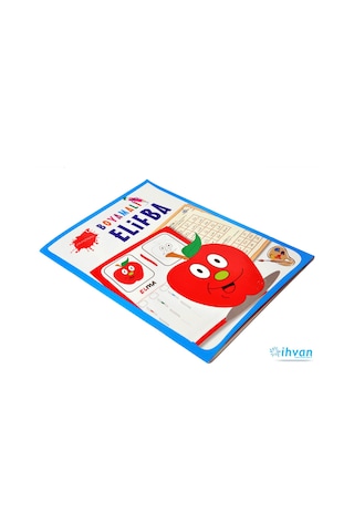 Boyamalı Elif-Ba Kitabı-Dini Eğitici Kitap 1198