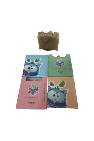 Confused Owl Organik Katı Zerdeçal Sabunu 1 Adet