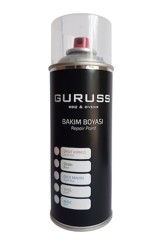 Guruss Mangal Bakım Boyası Oksit Kırmızı