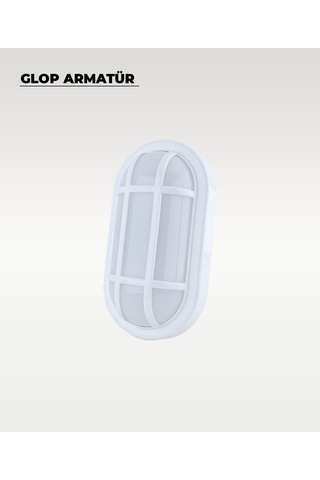 30w Meda Led Armatür Beyaz Kasa 3200k Sarı Işık Beyaz