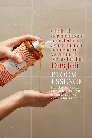 Bloom Essence Shower Gel Portakal Çiçeği