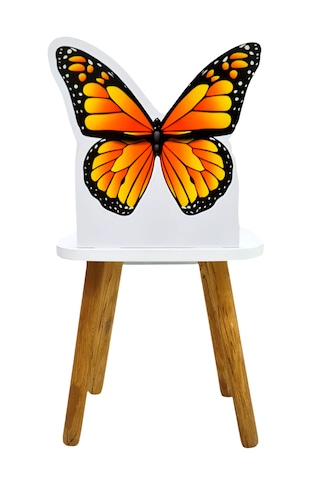 Çocuk Aktivite Sandalyesi Kebekli 4-12 Yaş Beyaz