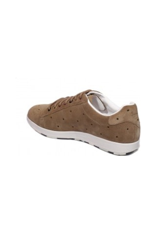 Paul Smith Rabbit Desert Silky Suede Kahve Rengi Süet Düz Tabanli Günlük Spor Kadın Ayakkabı Kahve