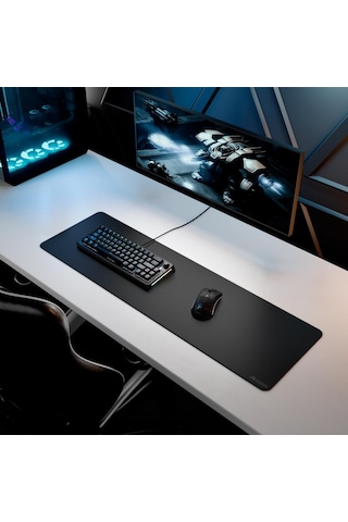 Glorious Mouse Pad 2 Geniş Uzun Siyah 915 280 3 Mm
