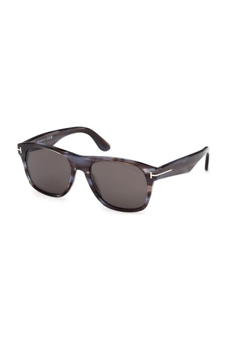 Tom Ford Ft1284 56a Erkek Güneş Gözlüğü Kahverengi