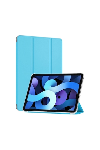 Huawei Mate Pad 10.4 Kılıf Uyumlu Smart Cover Standlı Kapaklı Kapaklı Kılıf