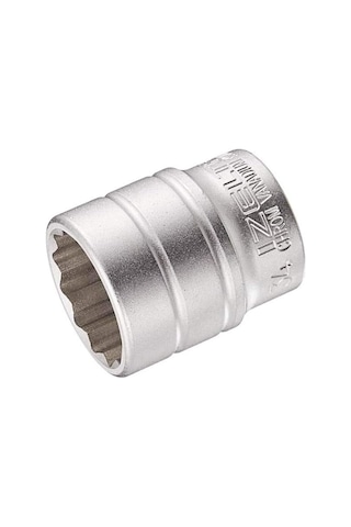 İzeltaş 1119061046 3/4" Altı Köşe Lokma Anahtar, Krom, 46 Mm