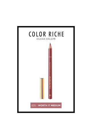 L'Oréal Paris Color Riche Dudak Kalemi 635 Worth It Medium