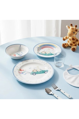 Güral Eda 3 Parça Bone Mama Takimi - 2134