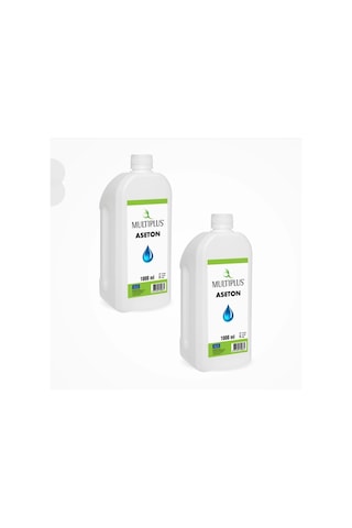 Multiplus Aseton 1 Litre - 2 Adet