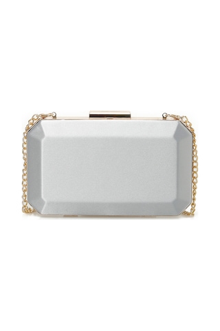 Nine West Sımly 5fx Gümüş Kadın Clutch 000000000102011958 GÜmüş