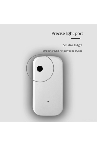 Novahub Akıllı Işık Sensörü - Otomatik Perde Ve Aydınlatma Kontrolü İle Enerji Tasarrufu 1 Adet 1 Adet