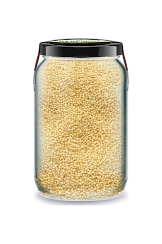 Amaranth Bi Kavanoz 660 Cc. Cam Kavanozda 500 Gr. Amarant Tohumu