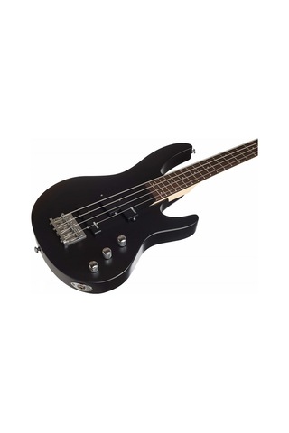 LTD B-10 BLKS - Satin Black Bas Gitar