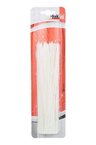 Tek-iş Kablo Bağı 200 X 2.5 Mm 100 Adet Beyaz