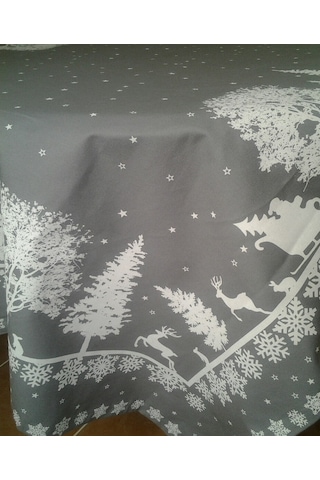 Taç Ranforce % 100 Cotton Pamuk Masa Örtüsü 150X300