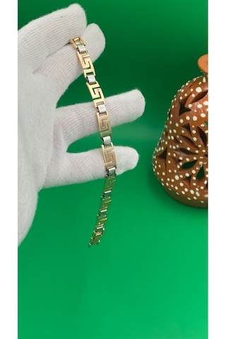 Xuping Vıp Kuyumcu Model Rose Gold Kadın Bileklik Altın