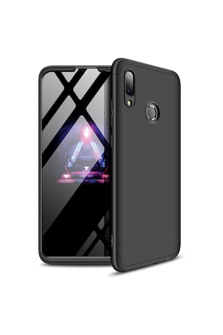Huawei Y7 Prime 2019 Gkk Kılıf 360 Derece Tam Koruma