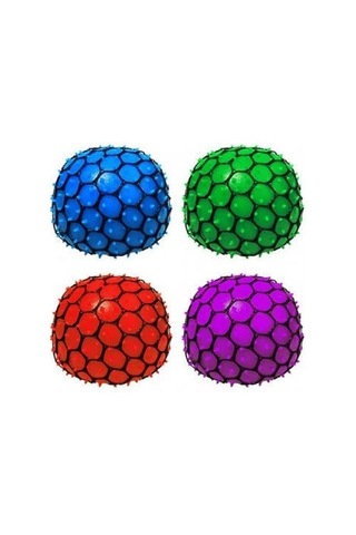 5 Adet Beyin Şekilli Stres Topu