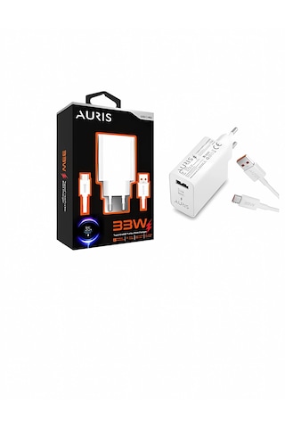 Auris ARS-CH33 Hızlı Şarj Cihazı Seti