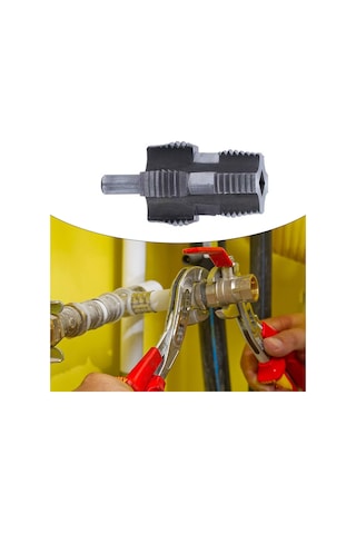 Suntek Su Borusu İç Diş Açma Aracı Bağlantı Parçaları