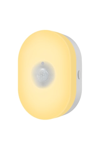 Suofeng Tuya Wifi Akıllı Vücut Algılama Gece Lambası - Çok Seviye Işık Regülasyonu, Uygulama İle Renk Ayarı, Ev Dekoru Için, Avrupa Standartı 110-240v Geniş Voltaj Diğer