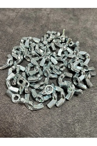 Profi Master M6 Galvanizli Daire Somun - 50 Adet 276757081 6