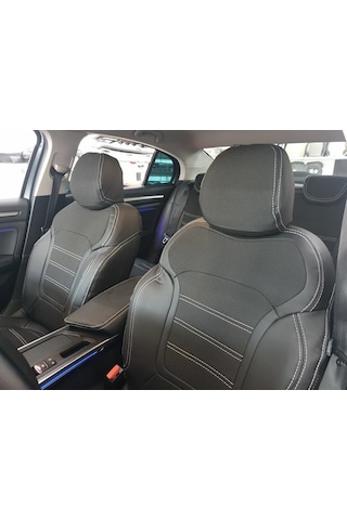 Renault Megane 4 Araca Özel Oto Koltuk Kılıfı (431503363)