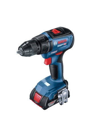 Bosch Professional GSR 18V-50 3 x 2.0 Ah Akülü Delme-Vidalama Makinesi - 06019H5005