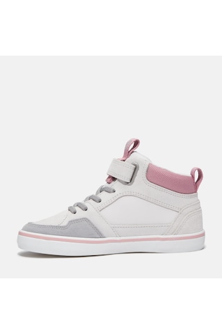 Timberland Stone Jump Mid Hook & Loop Unisex Çocuk Sneakers-33872 Açık Gri