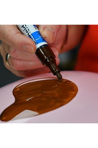 310 Akrilik Marker 2mm Kahverengi-120107 Diğer