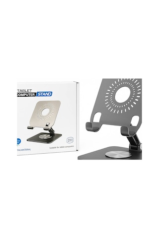D11 Dönerli Metal Tablet Stand Zr758 Evimdeyokyok