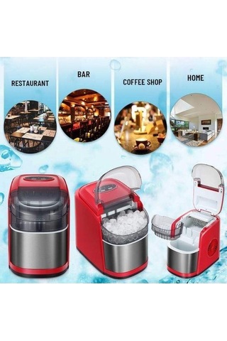 Vosco VHZB-12CK Set Üstü Buz Makinesi 12 Kg