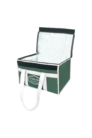 Termbag Katlanabilir 36 Litre Termal Termo Termos Çanta Haki