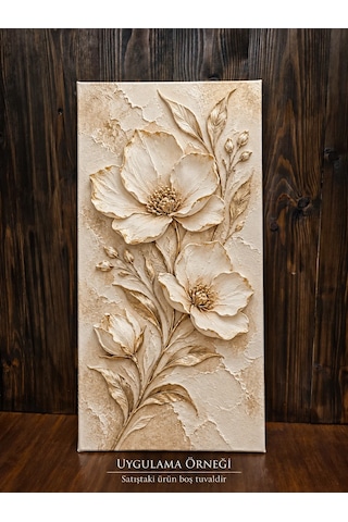Ekonomik Boş Tuval 35 70 Cm