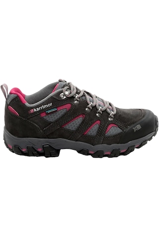 Karrimor Bodmin Low 5 Ladies Weathertite Dark Grey/cochineal Antrasit