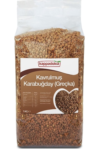 Kappadokia , Glutensiz Karabuğday Greçka Kavrulmuş 1 Kg