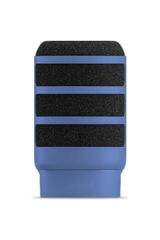 Premium Pop Filtresi - Podmic Ve Usb Mikrofonlar İçin Mavi