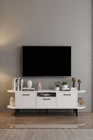 Northcity Mira Tv Sehpası Suntalam Mavi 160x35
