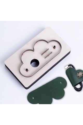 Trendooze Deri Kalıbı Odun El Sanatları Aleti, Kalıp Kesme Mücevher Yapımı Odun