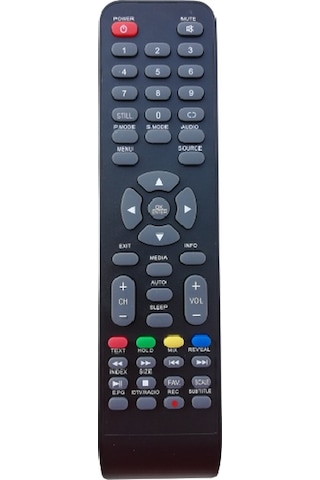 Zeyd Morio Uydu Alıcılı Led Televizyon Kumandası