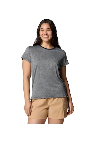 Columbia Bluevista Hill Short Sleeve Crew Kadın Tişört C-colal3349b30010 Gri