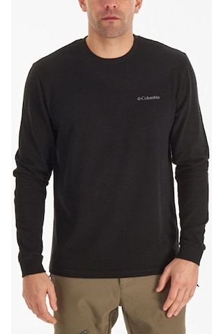 Columbia Csc M Basic Sm Logo Ls Tee Siyah Erkek Tişört Cs0354-010