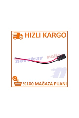 2adet-maflen T10 Dipsiz W5w Soket Ucu Kablolu Duy-s1855
