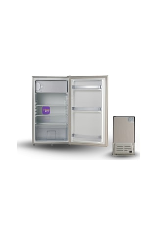 Cool Life Çift Sistem 91 Litre Krom 12/24/220 V Buzdolabı